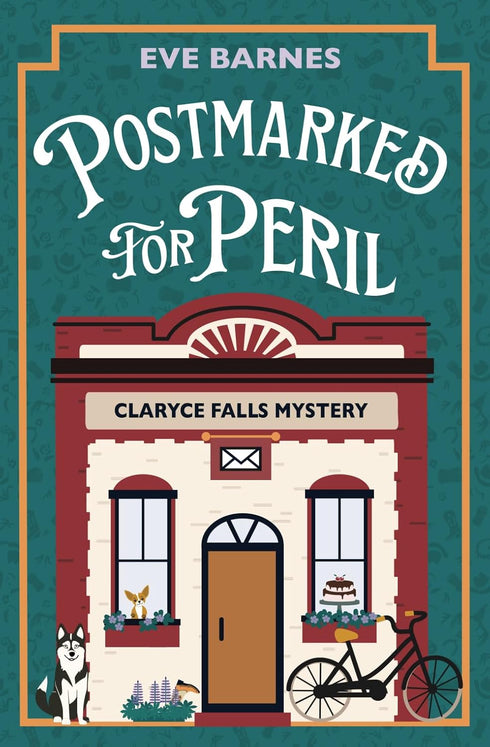 POSTMARKED FOR PERIL - BARNES. EVE
